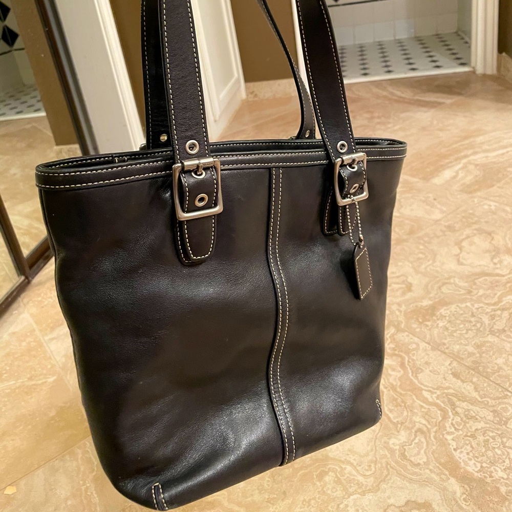 Black Coach purse!